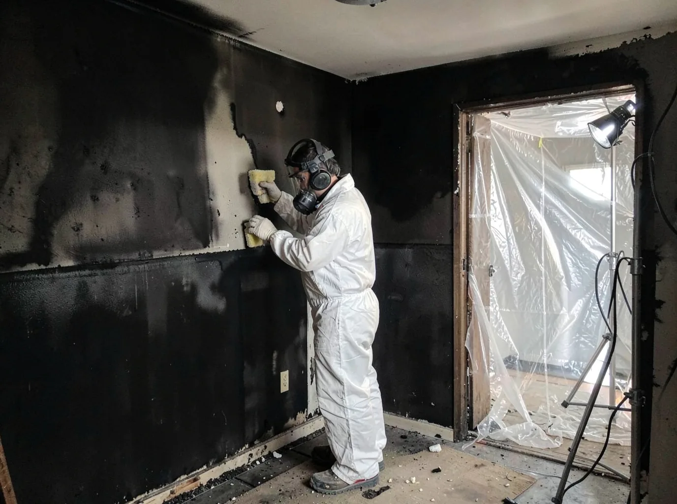 Fire Damage Restoration company in South Strafford, VT