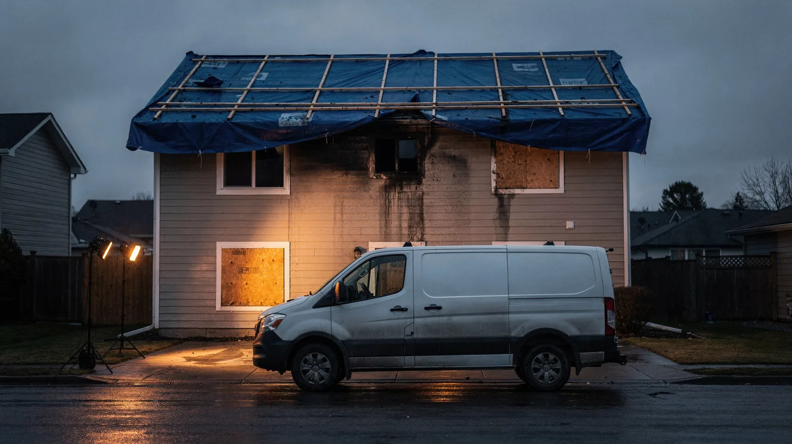 Fire Damage Restoration in South Strafford, VT near me